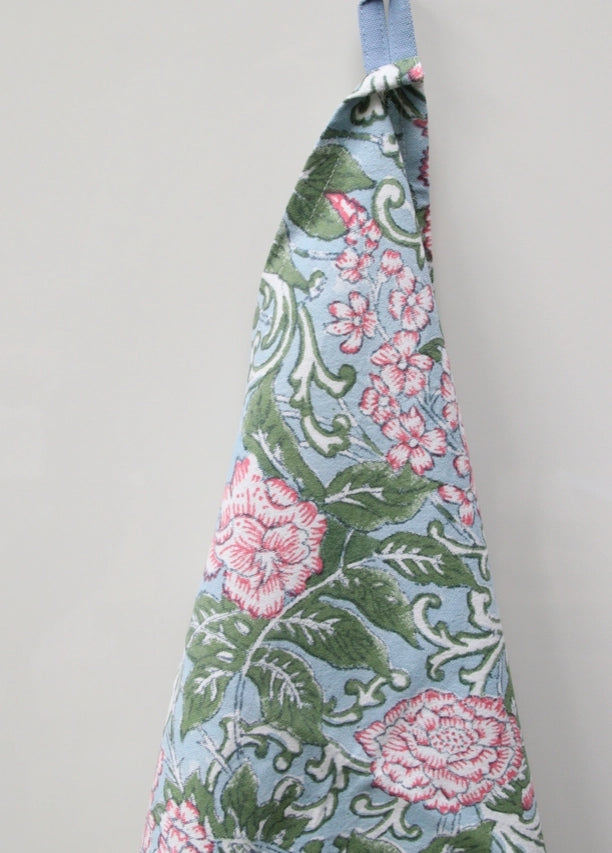 Geschirrtuch - Chintz Roza & Blue