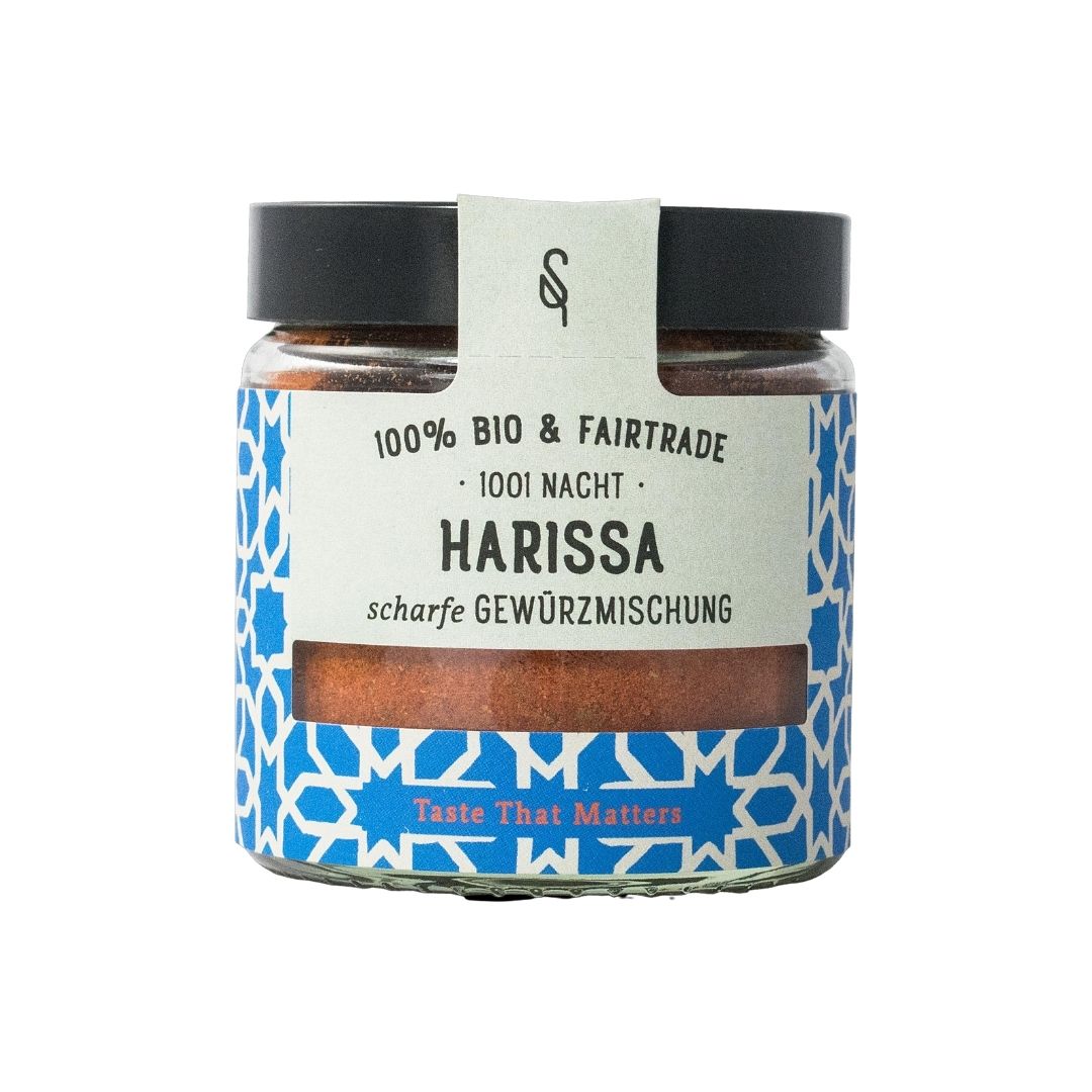 Harissa - Scharfe Gewürzmischung (55 g)