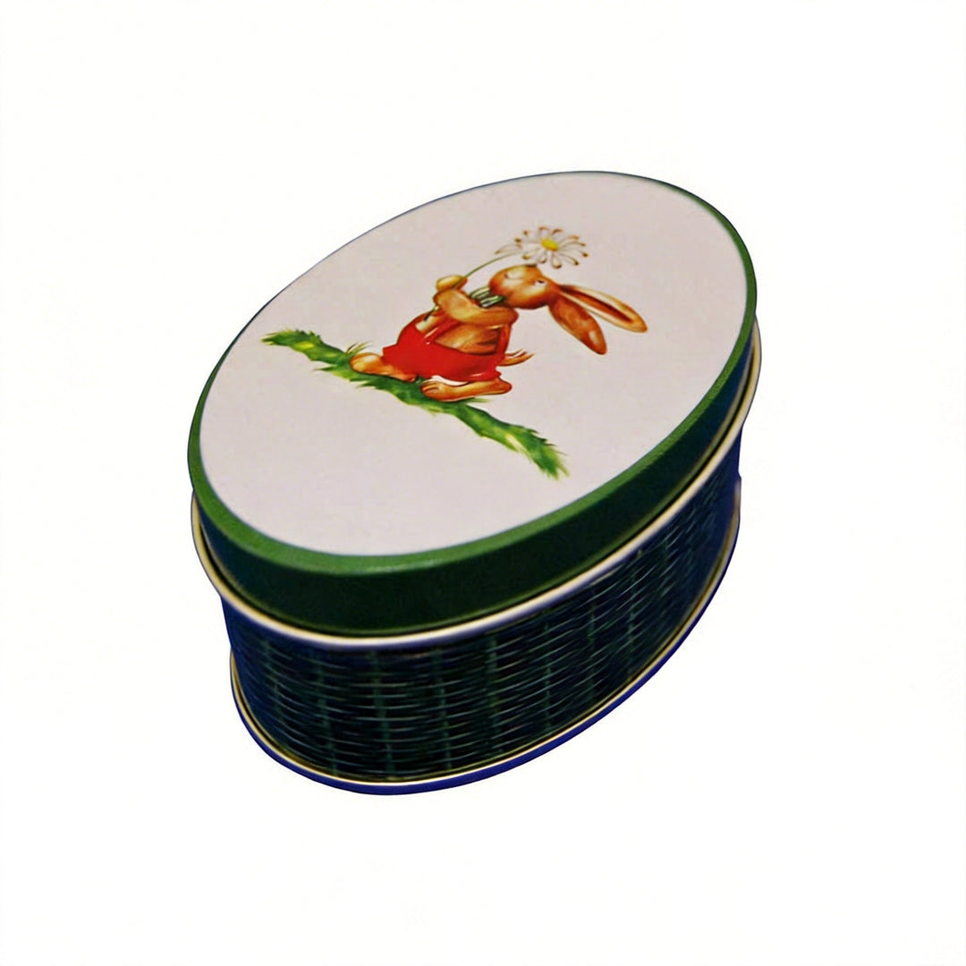 Geschenkdose - Ostern (oval)