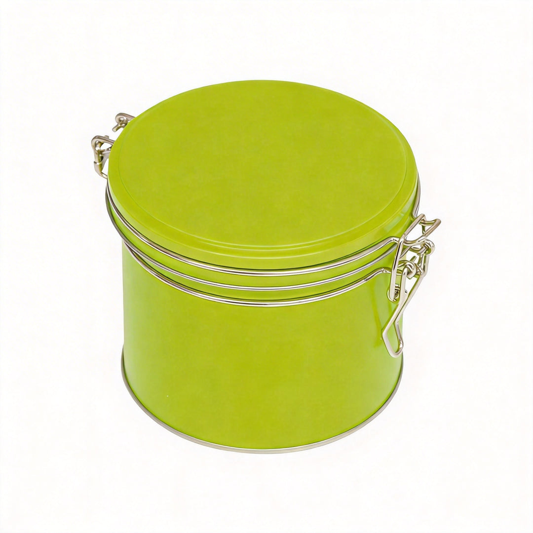 Bügelverschlussdose mini - grün