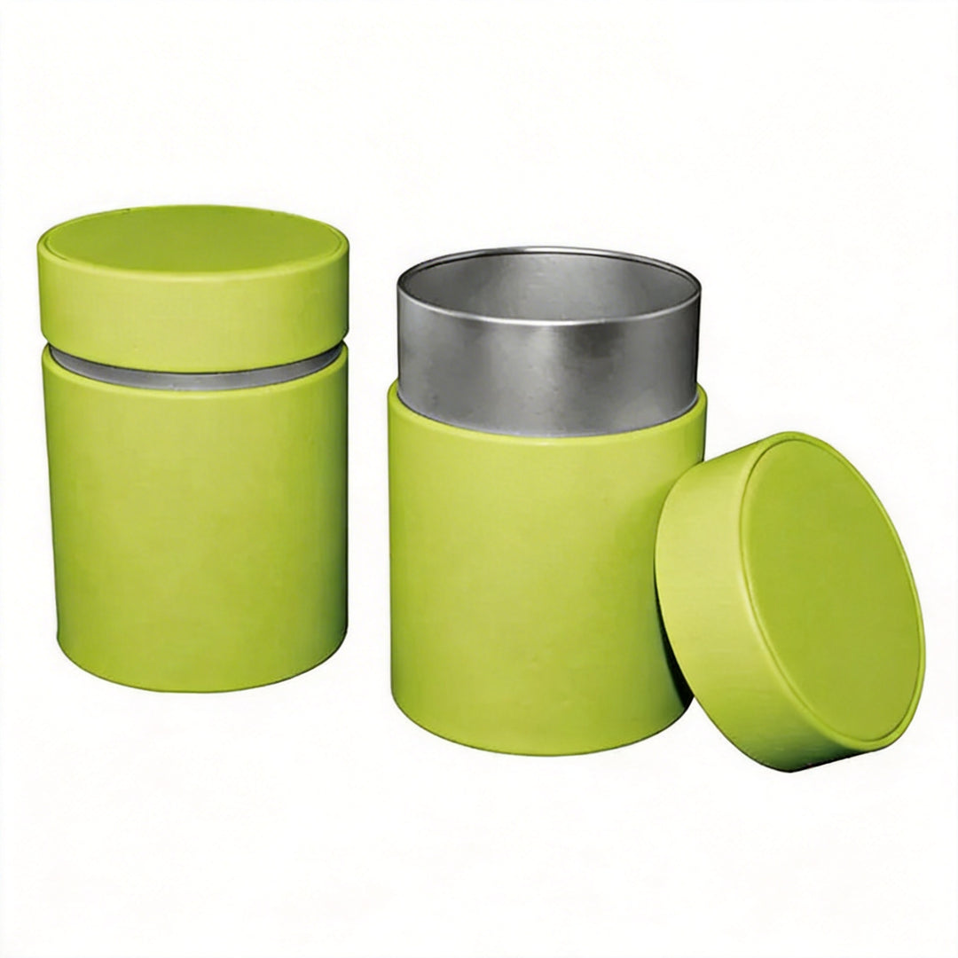 Stülpdeckeldose - grün (rund)