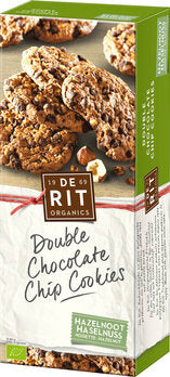 Double Chocolate Chips Cookies - Haselnuss 175 g