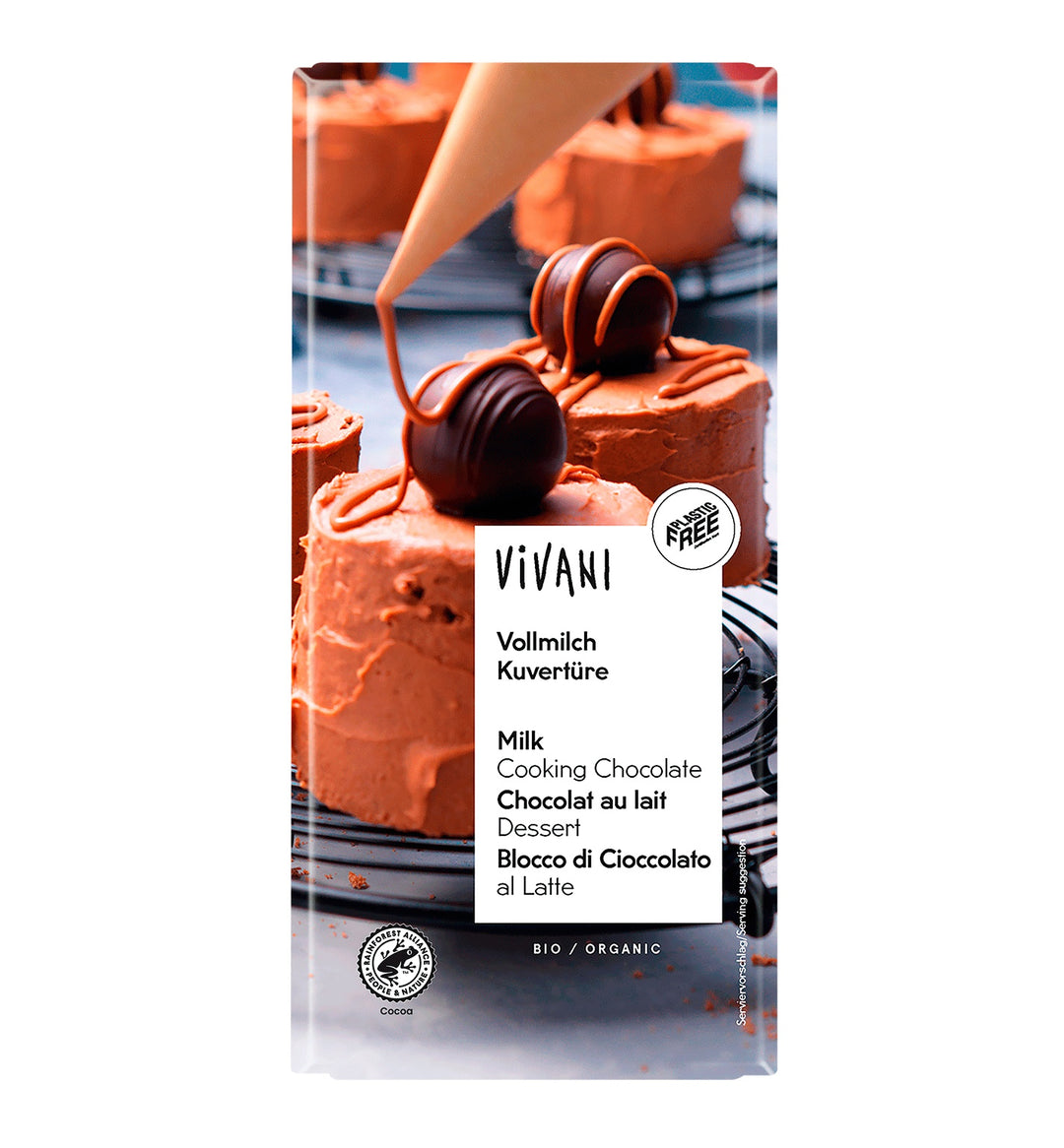 Kuvertüre - Vollmilch (150 g)