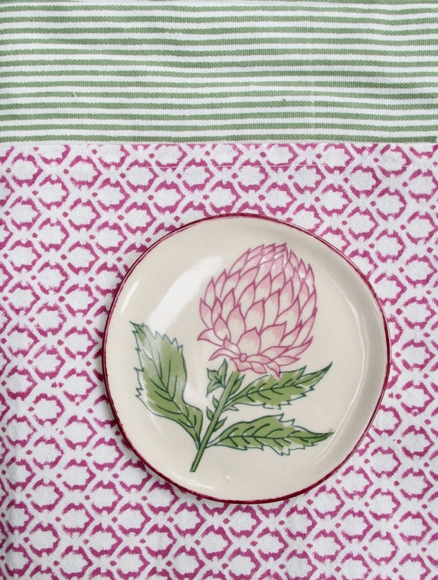 Mini-Teller Floral, 4er-Set