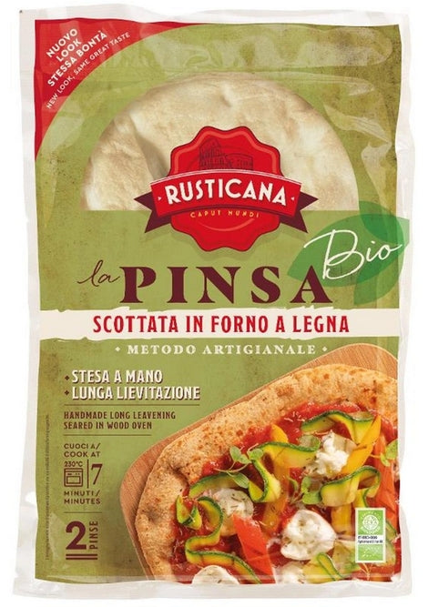 Pinsa La Rusticana - 2 Böden (2 x 250 g)