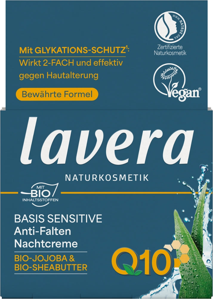 Anti-Falten Nachtcreme (50 ml)