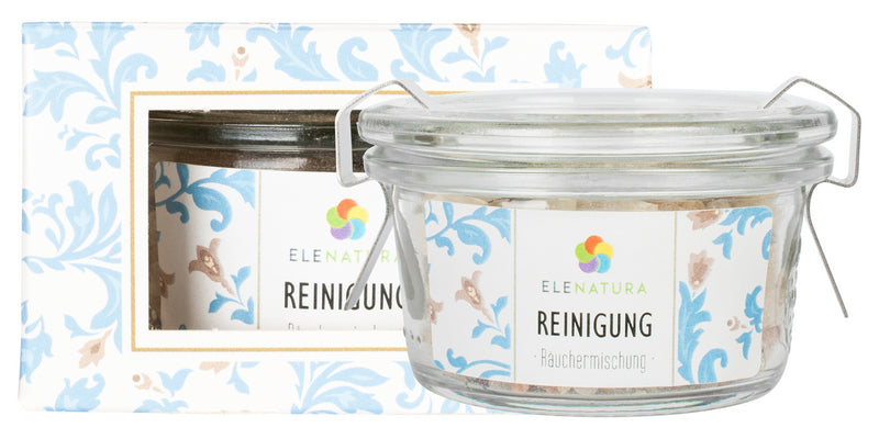 Räuchermischungen im Glas, verschiedene Sorten