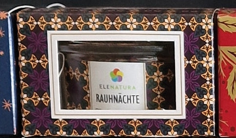 Räuchermischungen im Glas, verschiedene Sorten