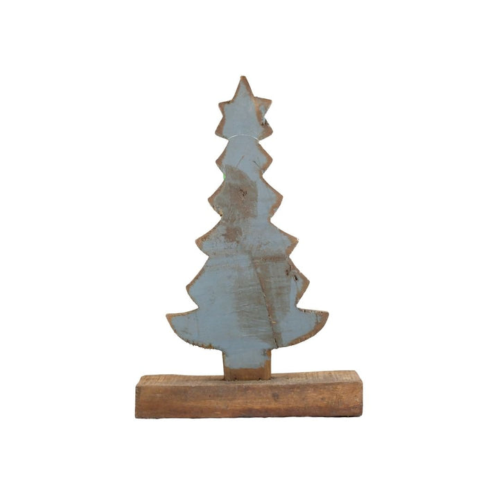 Holzbaum recycled - Höhe ca. 33 cm