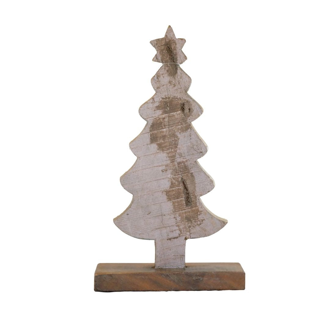 Holzbaum recycled - Höhe ca. 39 cm