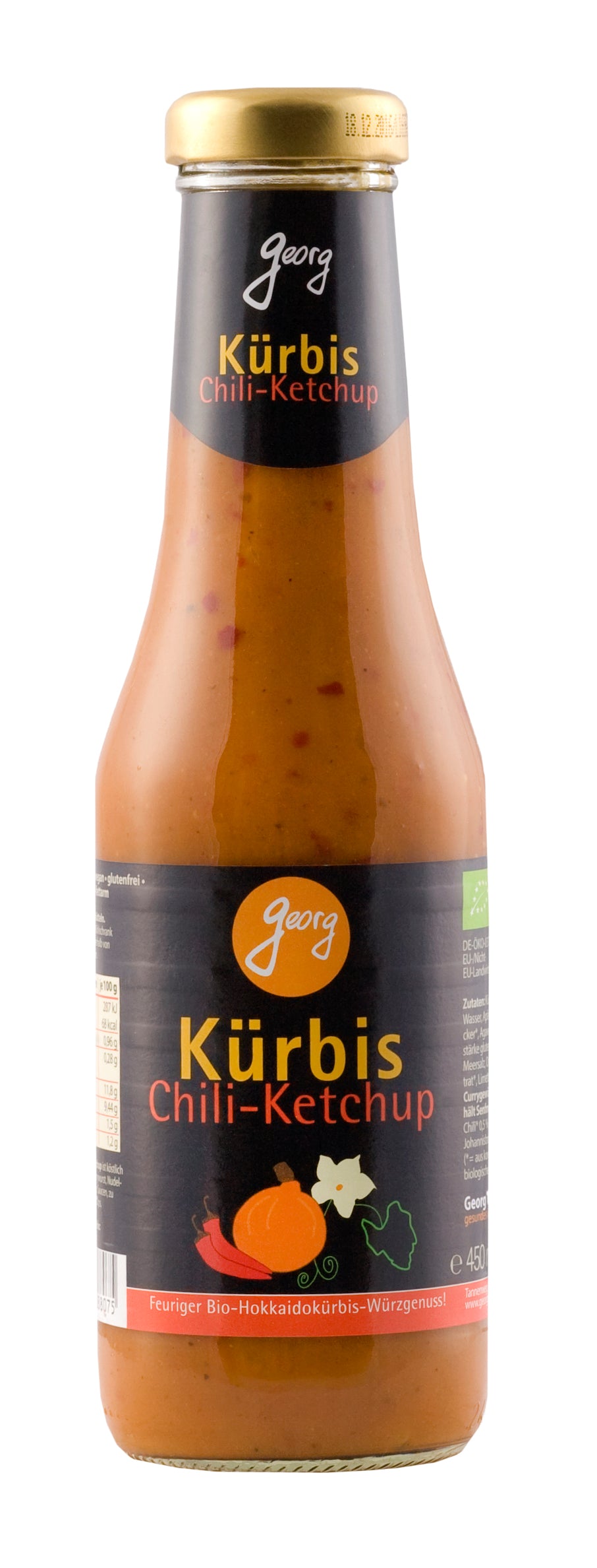 Ketchup - Kürbis Chili (450 ml)