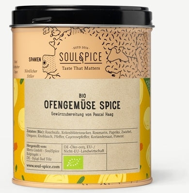 Ofengemüse - Gewürzzubereitung (250 g)
