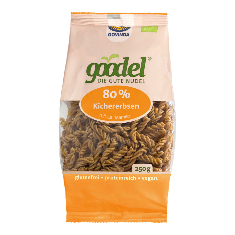 Kichererbsen-Spirelli - glutenfrei (250 g)