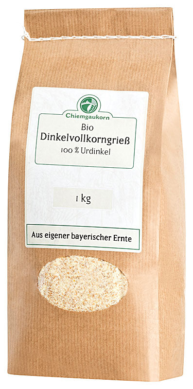 Urdinkel - Vollkorngrieß in verschiedenen Größen