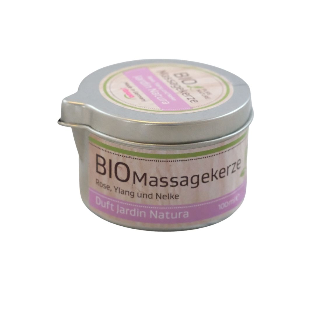 Massagekerze - Jardin Natura (100 ml)