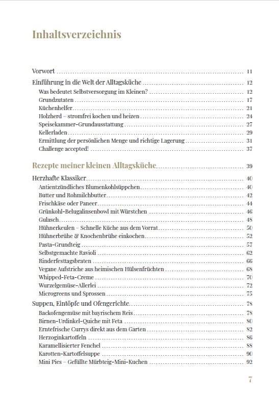Wohlfühlküche für jeden Tag - Kochbuch