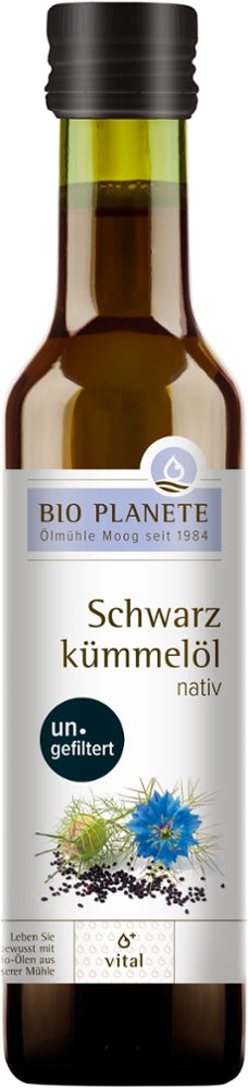 Schwarzkümmelöl - nativ (250 ml)