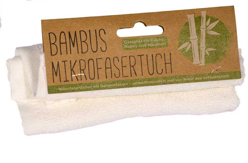 Microfasertuch aus Bambus