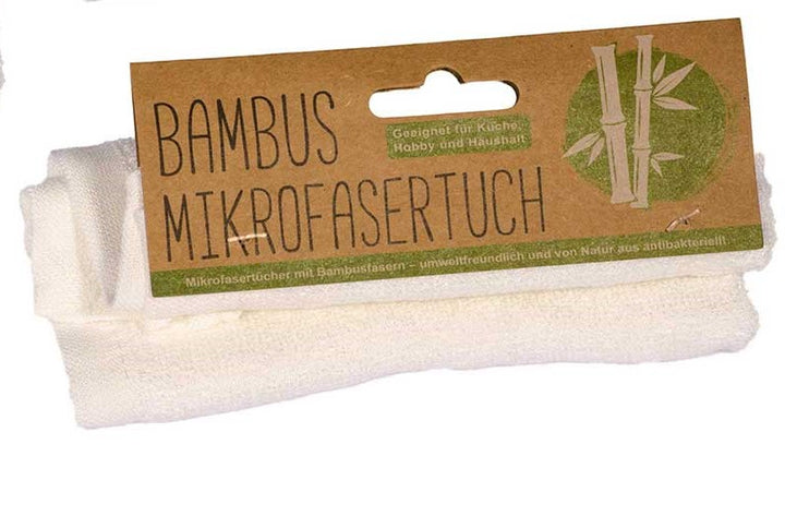 Microfasertuch aus Bambus