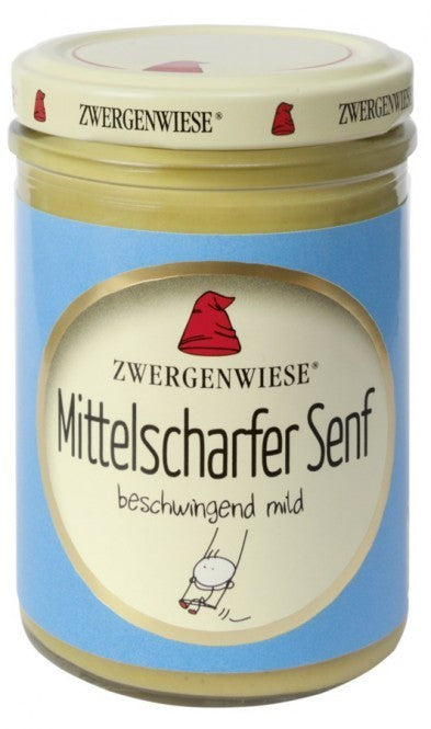 Mittelscharfer Senf (200 ml)