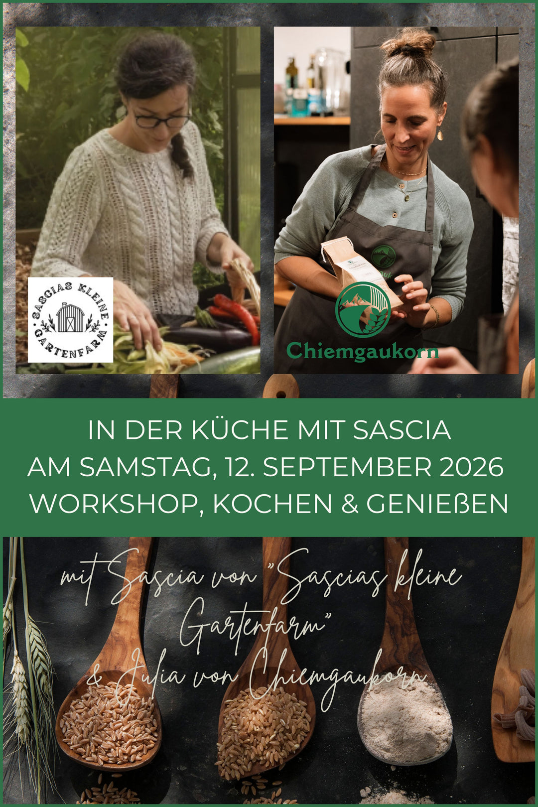 In der Küche mit Sascia am 12.09.2026