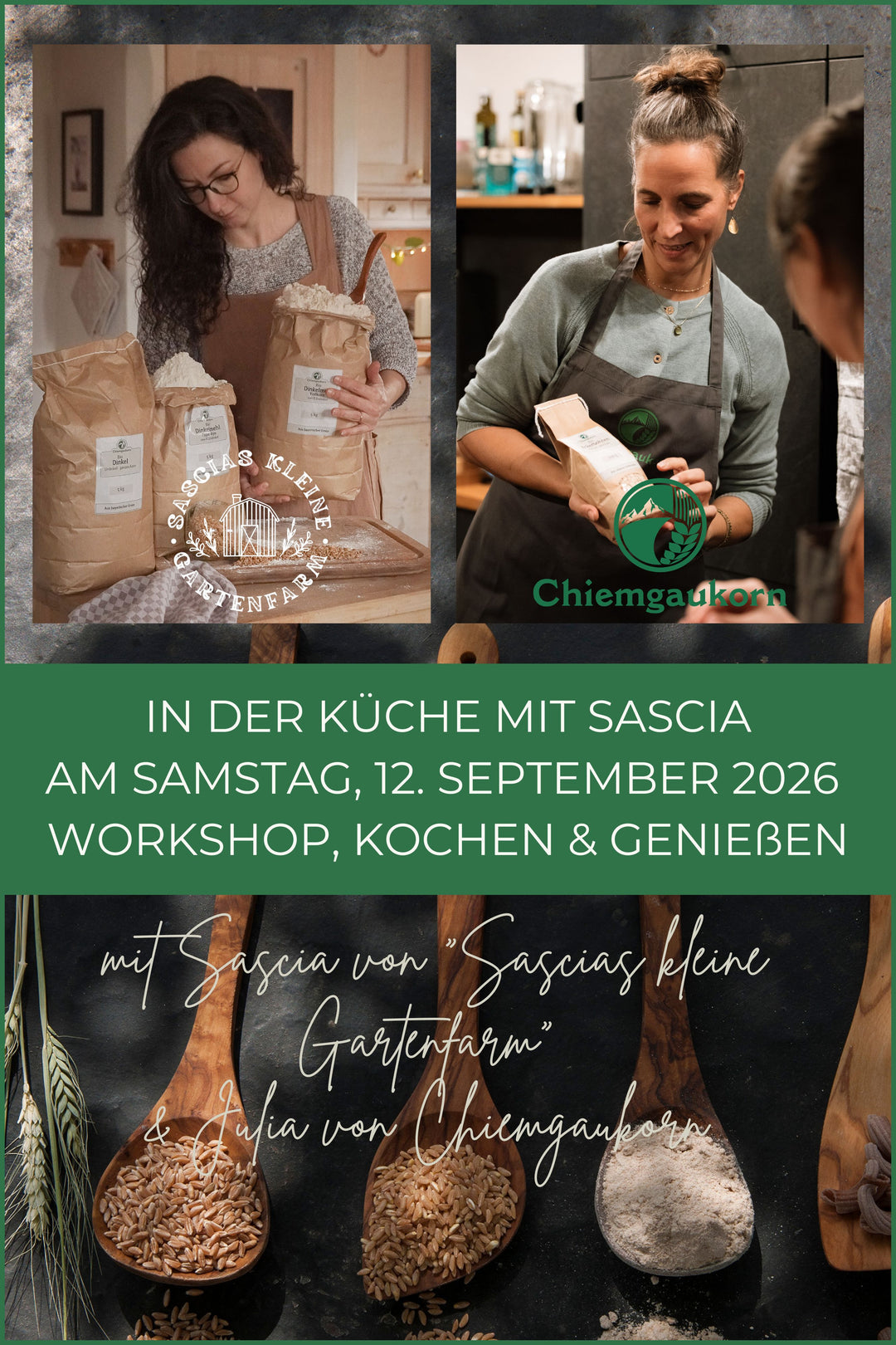 In der Küche mit Sascia am 12.09.2026