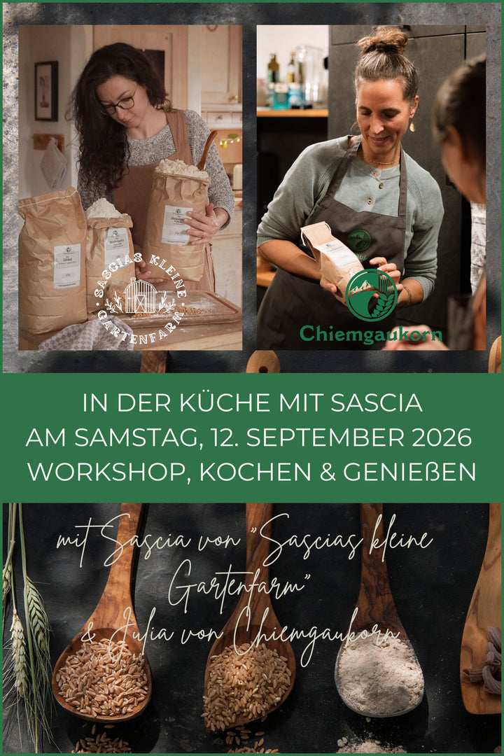 In der Küche mit Sascia am 12.09.2026