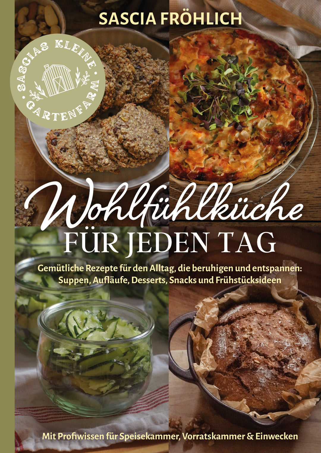 Sascias herzhafte Küche - Bundle mit Buch