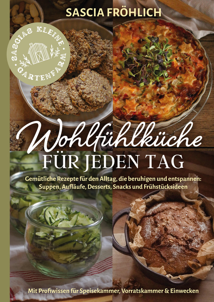 Sascias herzhafte Küche - Bundle mit Buch