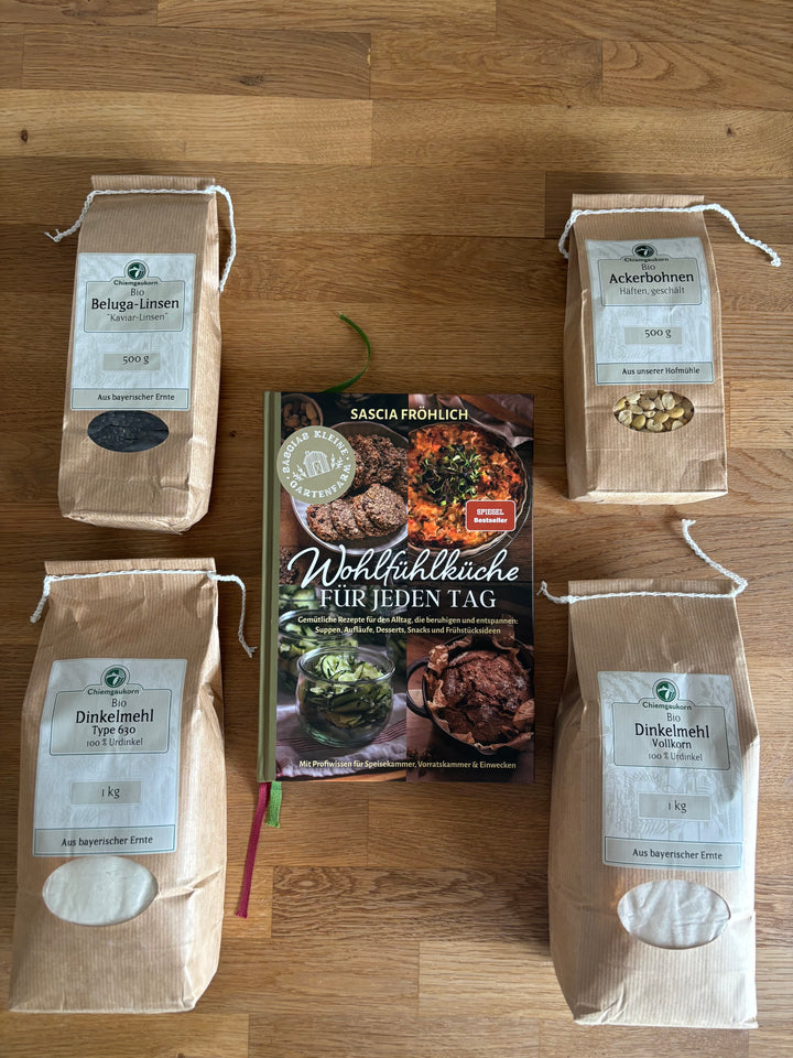 Sascias herzhafte Küche - Bundle mit Buch