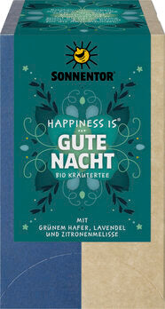 Happiness is Gute Nacht - Kräutertee (18 Btl.)