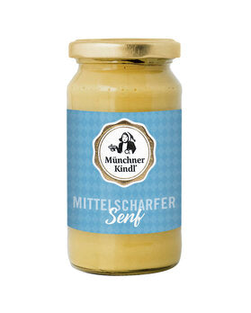 Mittelscharfer Senf (200 ml)