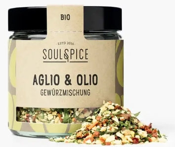 Aglio & Olio - Gewürzmischung (120 ml)