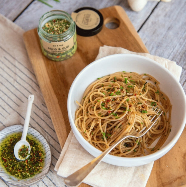 Aglio & Olio - Gewürzmischung (120 ml)