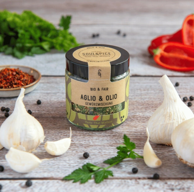 Aglio & Olio - Gewürzmischung (120 ml)