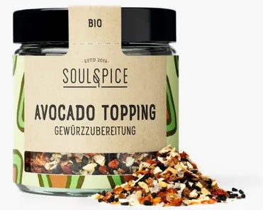 Avocado Topping - Gewürzmischung (120 ml)