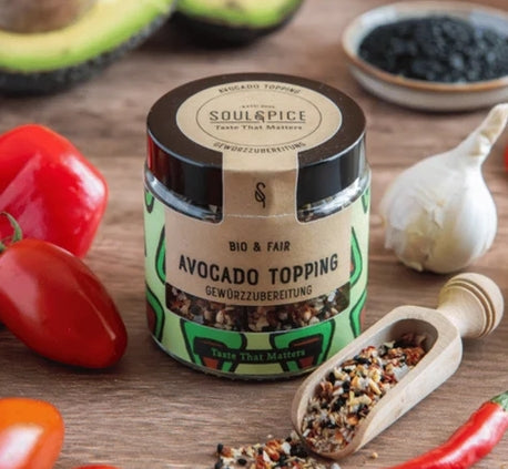 Avocado Topping - Gewürzmischung (120 ml)