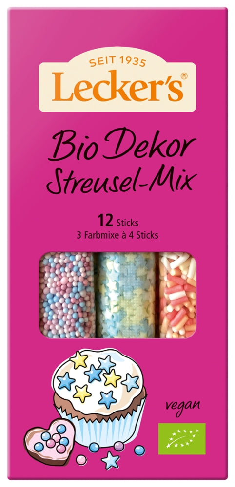 Zuckerstreusel (3 x 4 Sticks, 120 g)