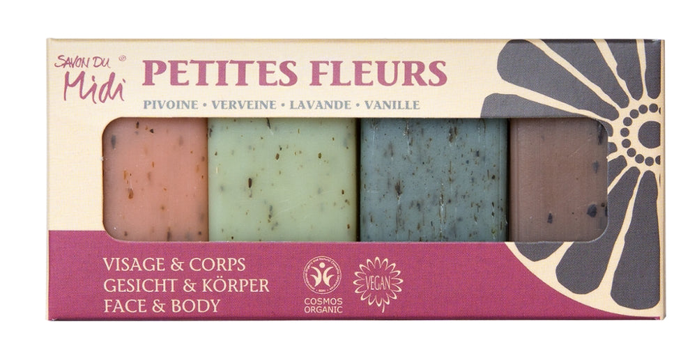 Gästeseife - Bio-Blüte Petites Fleurs (4 x 20 g)