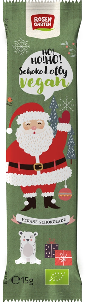 Schoko-Lolly vegan - Nikolaus (15 g)