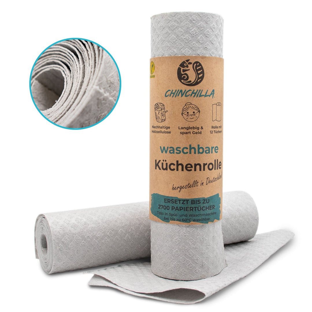 Waschbare Küchenrolle