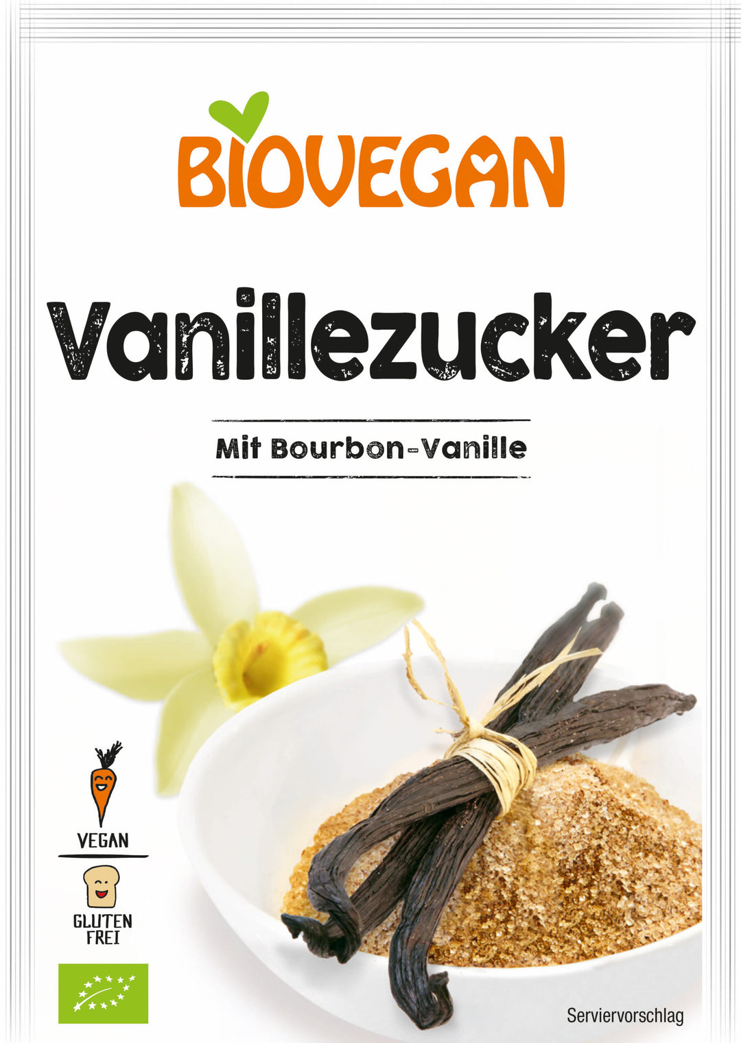 Vanillezucker (4 x 8 g)