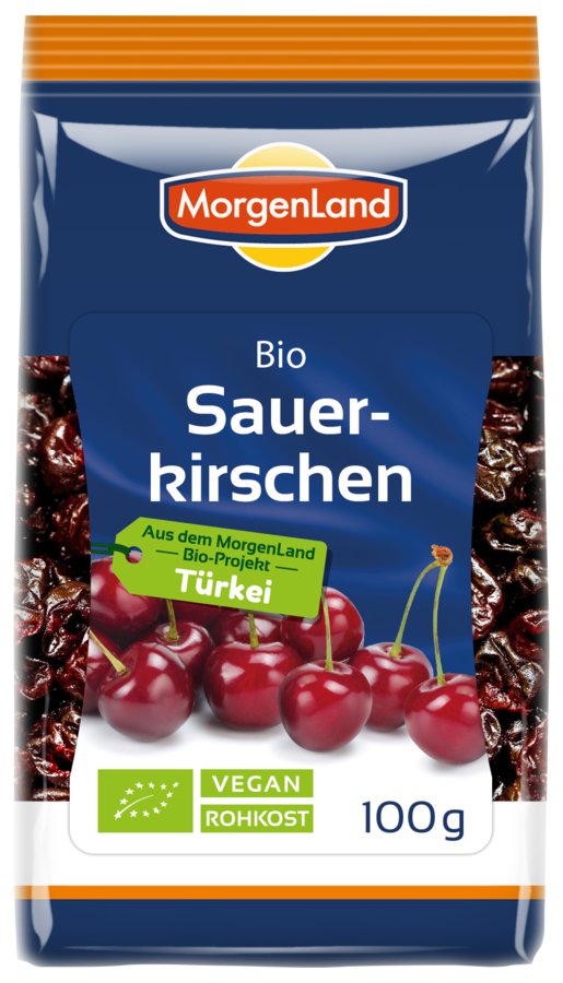 Sauerkirschen - getrocknet (100 g)